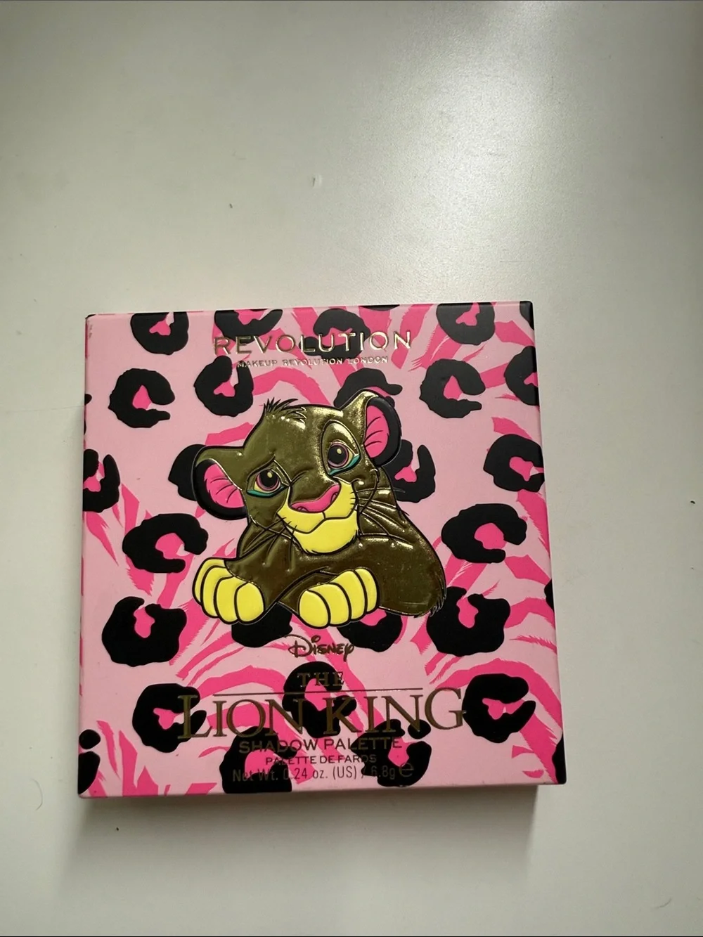 Lion King Eyeshadow Cosmetic Palette